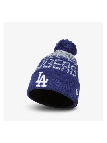 New Era Зимна Шапка Mlb Sport Knit La Dodgers Los Angeles Do мъжки Аксесоари Зимни шапки 11796967 Черен