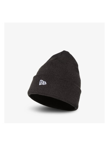 New Era Зимна Шапка Cuff Knit Blk New Era Blk дамски Аксесоари Зимни шапки 12134752 Черен