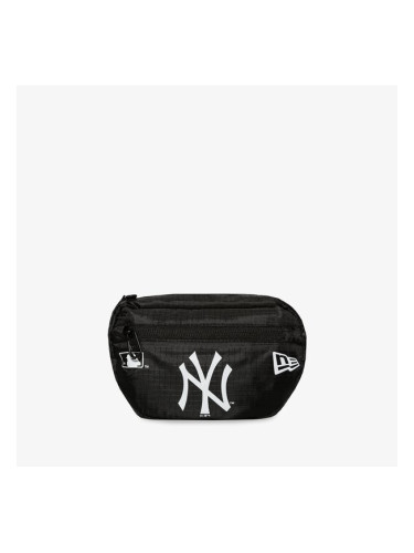 New Era Сак Mlb Micro Waist Bag Blk New York Yankees Blk дамски Аксесоари Чанти за кръст 60137339 Черен