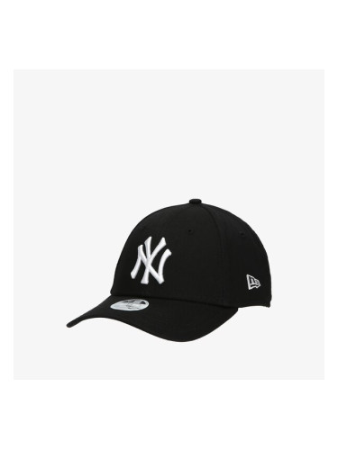 New Era Шапка League Wmns 9Forty Nyy Blk New York Yankees Bl дамски Аксесоари Шапки с козирка 12122741 Черен