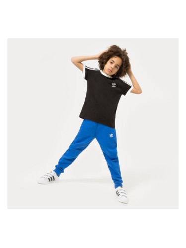 Adidas Тениска 3Stripes Tee Boy детски Дрехи Тениски HK0264 Бял