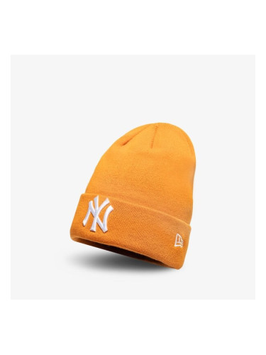 New Era Шапка Le Beanie Nyy Ora New York Yankees Pkawhi мъжки Аксесоари Зимни шапки 60284967 Оранжев