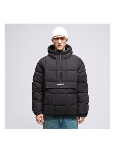 Timberland Яке Зимно Pu Puffer Anorak Black мъжки Дрехи Зимни якета TB0A5VCH0011 Черен