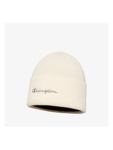 Champion Шапка Unisex Knitted Cap дамски Аксесоари Зимни шапки 805668YS084 Бял