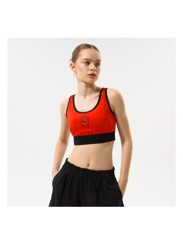 Puma Bra Топ Puma X Vogue Bra Топ дамски Дрехи Тениски 534688-95 Червен