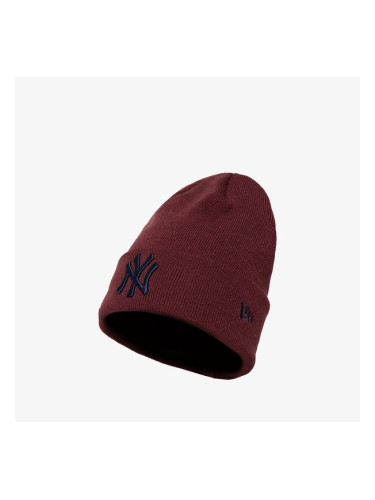 New Era Шапка Le Beanie Nyy Mrn мъжки Аксесоари Зимни шапки 60292606 Бордо