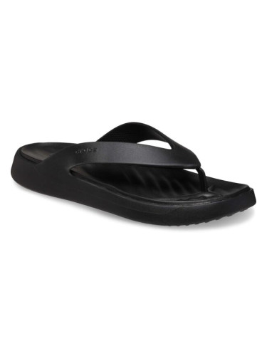 Crocs GETAWAY FLIP W Дамски джапанки, черно, размер 41/42