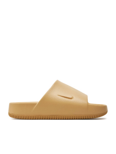 Nike Чехли Calm Slide DX4816 200 Бежов