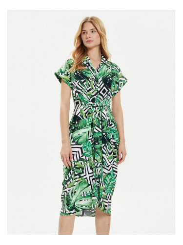 Joseph Ribkoff Лятна рокля 242033 Зелен Regular Fit
