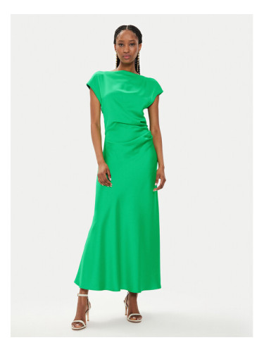 Imperial Коктейлна рокля AEAOHBA Зелен Regular Fit