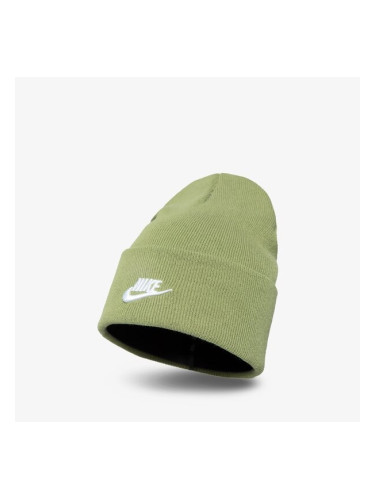 Nike Шапка U Nsw Beanie Utility Futura дамски Аксесоари Зимни шапки DJ6224-334 Зелен