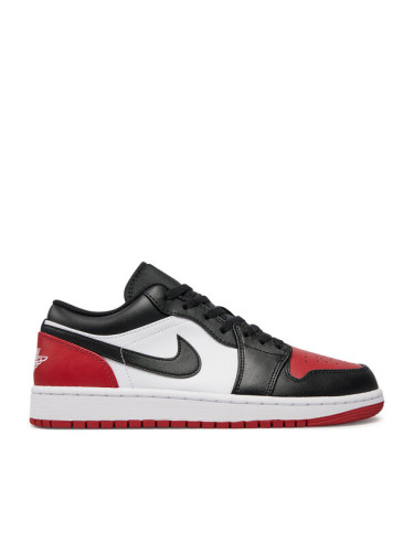 Nike Сникърси Air Jordan 1 Low 553558 161 Черен