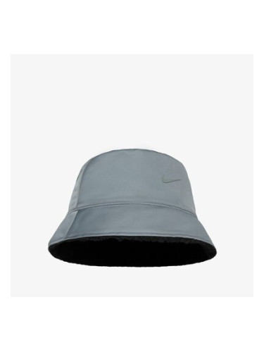 Nike Идиотка U Nsw Bucket Sherpa Rev дамски Аксесоари Bucket hat DV3165-010 Черен