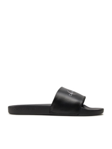 Calvin Klein Jeans Чехли Slide Ny Pearl YW0YW01243 Черен