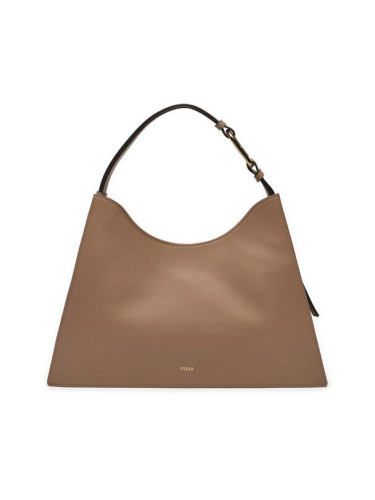 Furla Дамска чанта Nuvola L Hobo WB01246-BX2045-1257S-1007 Бежов