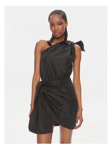 Pinko Коктейлна рокля Novello 102779 Y3LE Черен Regular Fit