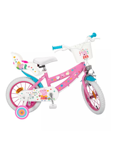 Toimsa детски велосипед 14" Peppa Pig розово 1495