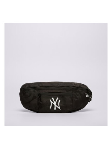 New Era Чанта Mlb Camo Waist Light Nyy New York Yankees дамски Аксесоари Чанти за кръст 60503774 Черен