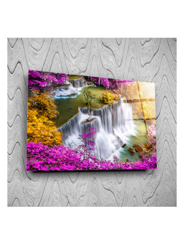 Стъклено АРТ пано - Нежен водопад