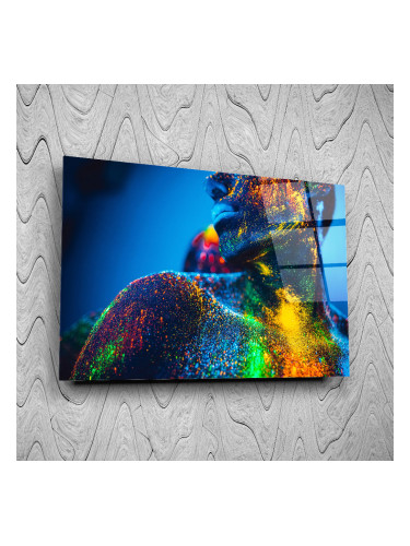 Стъклено АРТ пано - Неон