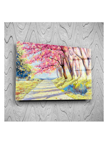 Стъклено АРТ пано - Романтична пътека