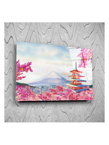 Стъклено АРТ пано - Фуджи