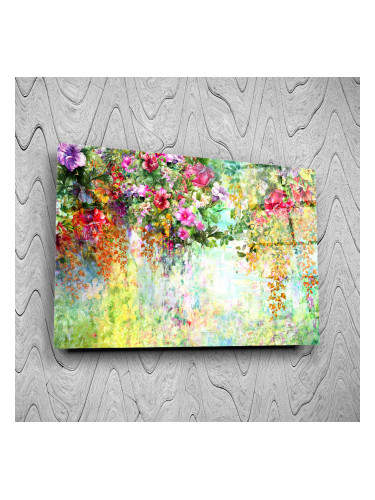 Стъклено АРТ пано - Цветна магия