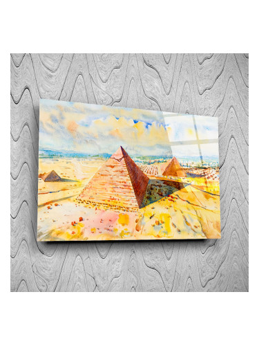 Стъклено АРТ пано - Египетски пирамиди