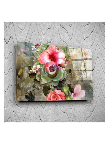 Стъклено АРТ пано - Лилиум