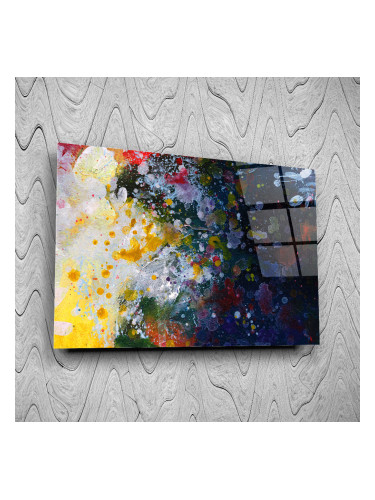 Стъклено АРТ пано - Цветна експресия