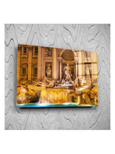 Стъклено АРТ пано - Ренесансови скулптури