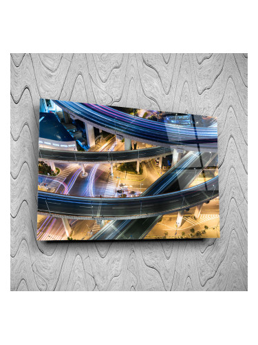 Стъклено АРТ пано - Пътища