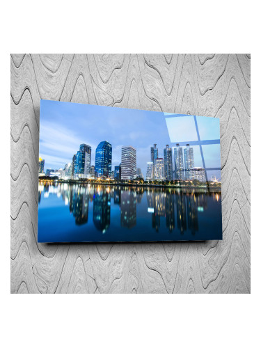 Стъклено АРТ пано - Водно огледало