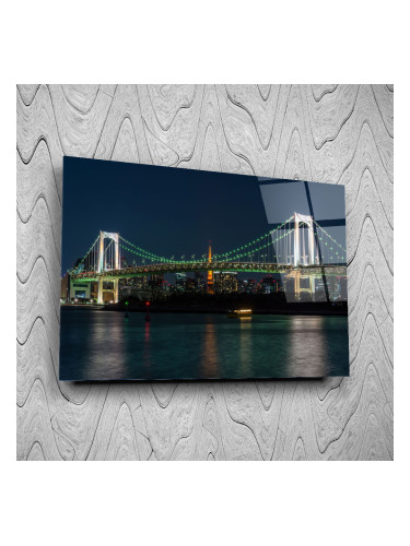 Стъклено АРТ пано - Манхатън