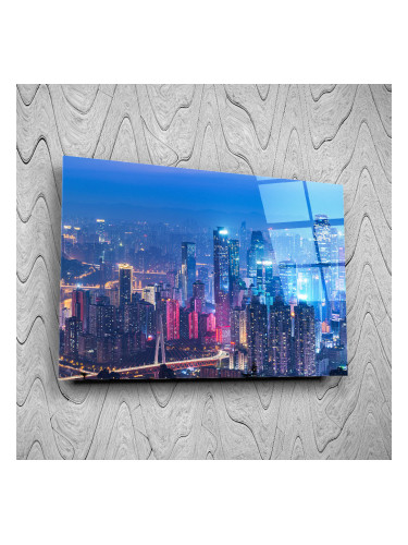 Стъклено АРТ пано - Ярки светлини