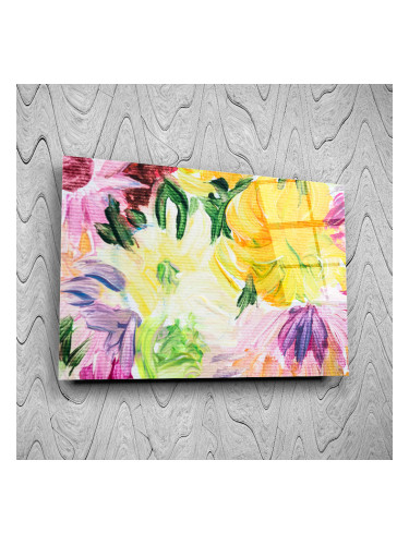 Стъклено АРТ пано - С дъх на пролет