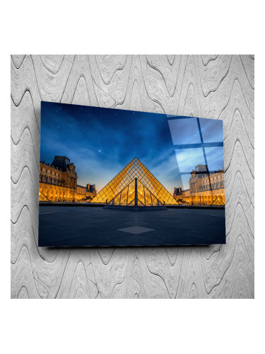 Стъклено АРТ пано - Лувъра