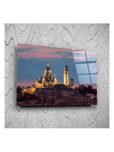 Стъклено АРТ пано - Красив Париж