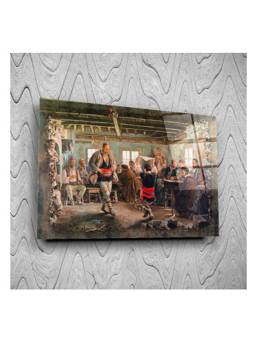 Стъклено АРТ пано - Ръченица