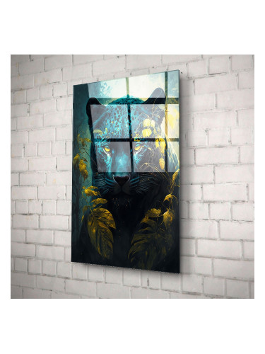 Стъклено АРТ пано - Мистиката на джунглата