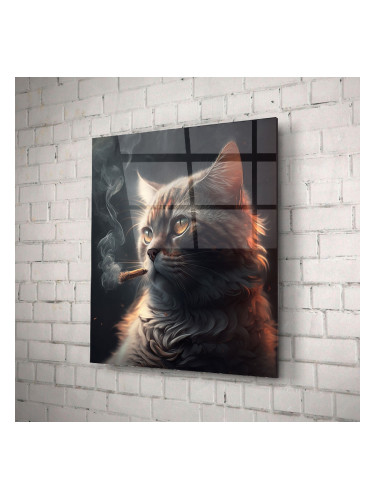 Стъклено АРТ пано - Джентълкот