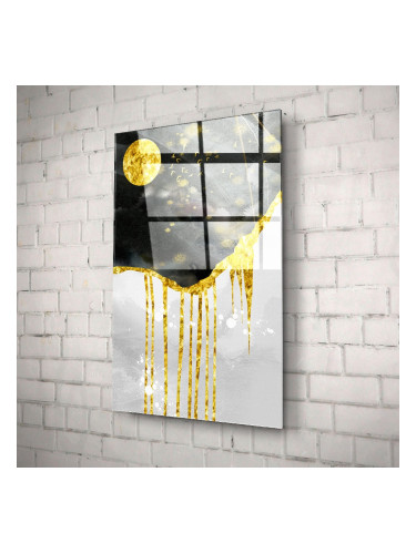 Стъклено АРТ пано - Лунна Елегантност