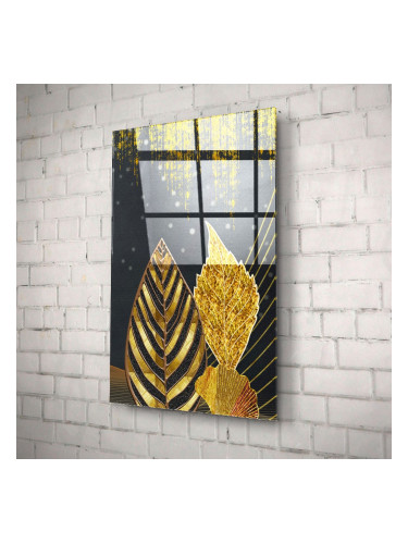 Стъклено АРТ пано - Шепот от Злато