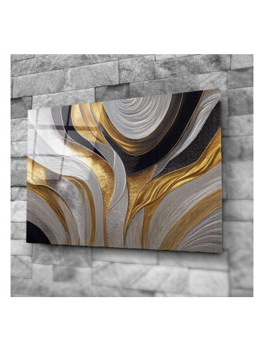 Стъклено АРТ пано - Завладяващи Вълни