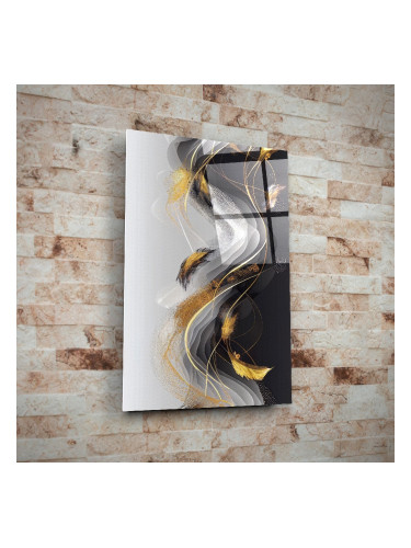 Стъклено АРТ пано - Хармония в линии