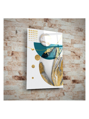 Стъклено АРТ пано - Абстрактни хоризонти