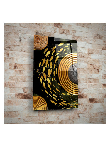 Стъклено АРТ пано - Астрален поток