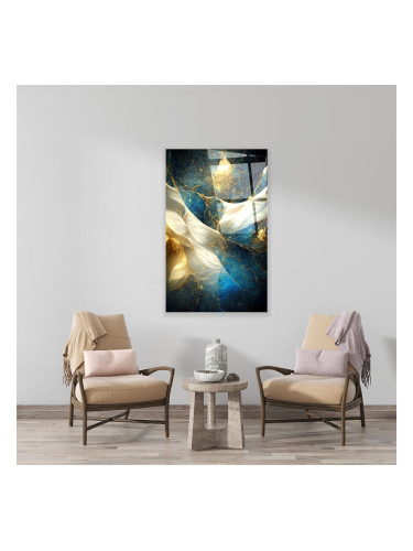 Стъклено АРТ пано - Изкуство в пръски