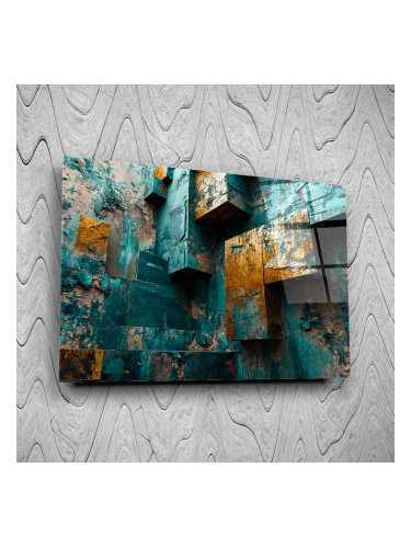 Стъклено АРТ пано - 3D перспективи