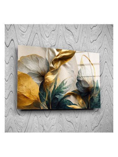 Стъклено АРТ пано - Златна пролет